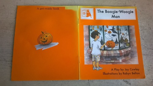Story Chest Box - A get-ready book - Joy Cowley - Set DD : The Boogie-Woogie Man - 第 1/5 張圖片