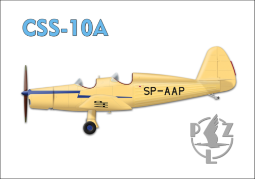 Magnet - CSS-10A-Flugzeug - Bild 1 von 1