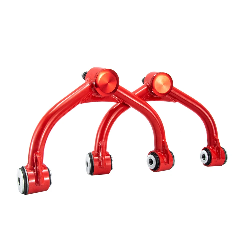 Front Upper Control Arm 2-4" Lift For 2011-2019 GMC Chevy 2500 3500 HD 8 Lug Foto 4 de 4