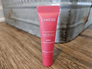 Laneige Lip Glowy Balm in Berry .17 fl oz NEW