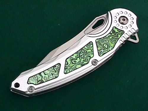 EDC MTech LINER LOCK AO ASSIST OPENING FOLDING POCKET KNIFE CARBON FIBER NIB - Picture 3 of 3