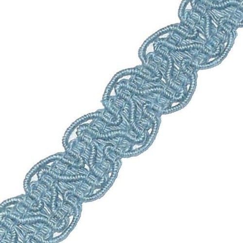 Trim Gimp Braid Classic Upholstery Craft Edging Curtains Pattern 15mm - Picture 10 of 56