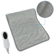 Electric Heating Pad 10 Heat Settings Back Pain Leg Cramps Relief Warmer 24"