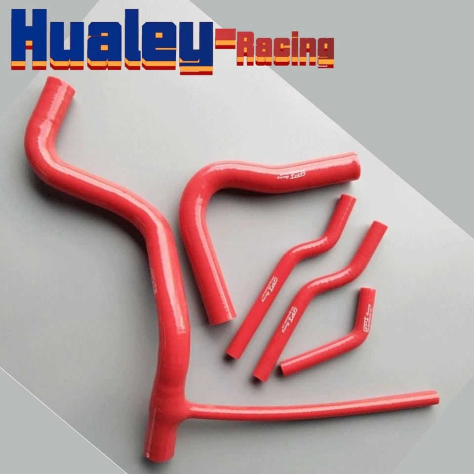 Manguera de radiador de silicona roja para 1976-1981 MG MGB GT ROADSTER 1,8 L 1977 1978 1979 Foto 2 de 4