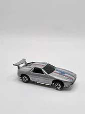 Vintage Marz Karz Summer S8554 Porsche 928 Motor Force Silver Hong Kong S8554F