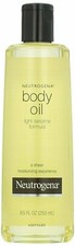 Neutrogena Body Oil Light Sesame Formula Sensual Moisturizer For Dry Skin 8.5 Oz