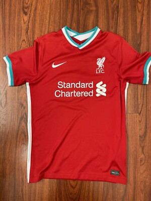ウェア Liverpool FC 20-21 #6 uniform game shirt Liverpool Home Jersey 2020/21 - Men's-M, Jerseys - Amazon Canada