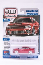 AutoWorld 1:64 2021 Dodge Charger SRT Hellcat Redeye Ultra Red CHASE