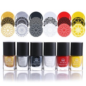 6pcs-set-6ml-Born-Pretty-Stamping-Polish-Nail-Art-Stamp-Plate-Varnish-Tool-1-6