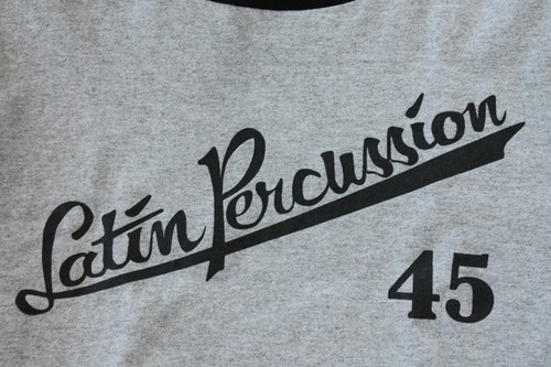 Latin Percussion T-Shirt 45 Anniversary Size Large - Picture 2 of 7