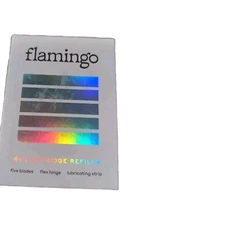 Flamingo 4 Cartridge Refills 5 Blade Flex Hinge Razor Harry's Women Germany