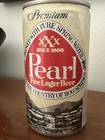 Vintage Collectible Pearl Fine Lager Beer Can 12 oz bottom opened — photo 3