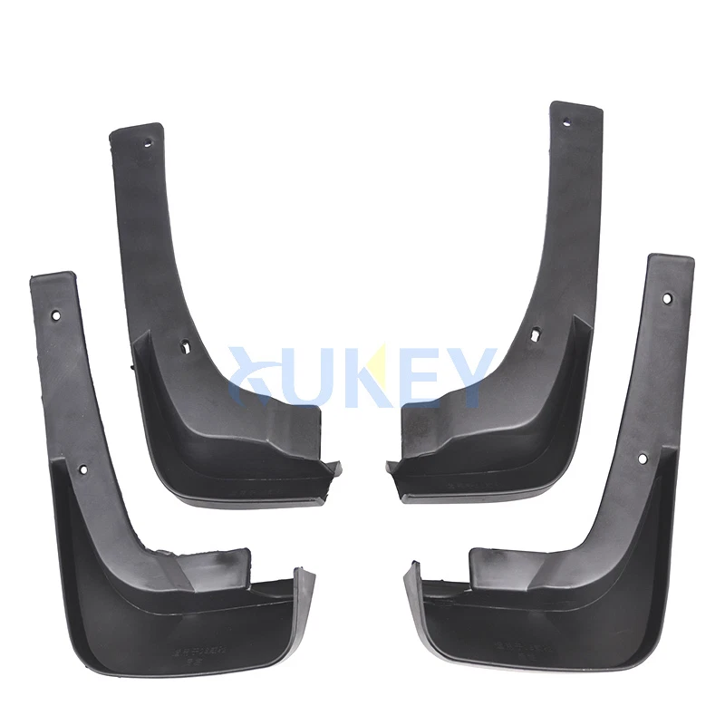 FIT FOR TOYOTA YARIS 4D SEDAN 2006~2012 2007 2008 2009 MUD FLAPS SPLASH MUDGUARD - Image 3 of 4