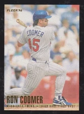 BUY 4, GET 2 FREE 1996 FLEER BASEBALL YOU PICK #401 - #600 ** FREE SHIP **