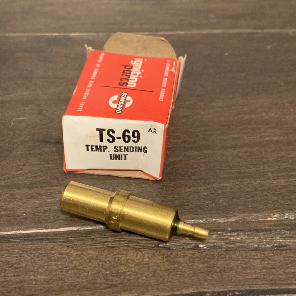 Transmisor de temperatura del refrigerante del motor - TS69 estándar Foto 2 de 2