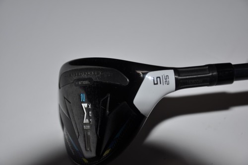 TaylorMade SIM2 MAX 5 HYBRID WOOD 25* Hybrid Utility Fujikura Ventus 6 R-Flex RH - Picture 9 of 11