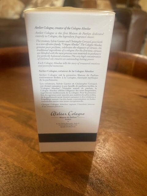 Figuier Ardent Atelier Cologne Unisex 3.3 oz Cologne Absolue/Pure Perfume Spray