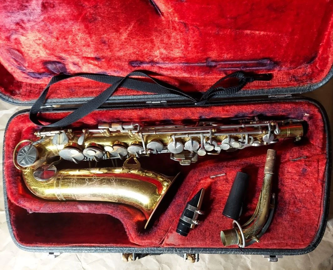 King 2024 alto sax