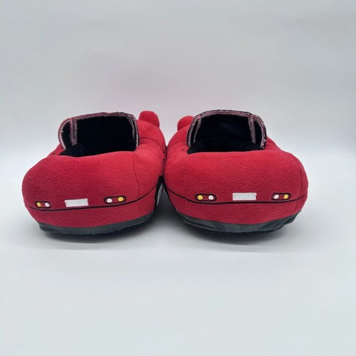 ¡NUEVO! Lindas pantuflas cálidas Mazda MX5 Miata rojas dibujos animados - unisex niños/adultos 25 cm - Imagen 6 de 7