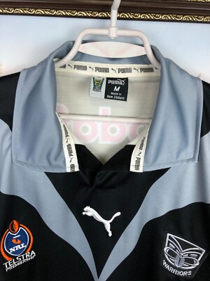 Maillot Rugby Toulouges à XIII Panthers Warrior's 90'S Jersey Catalan