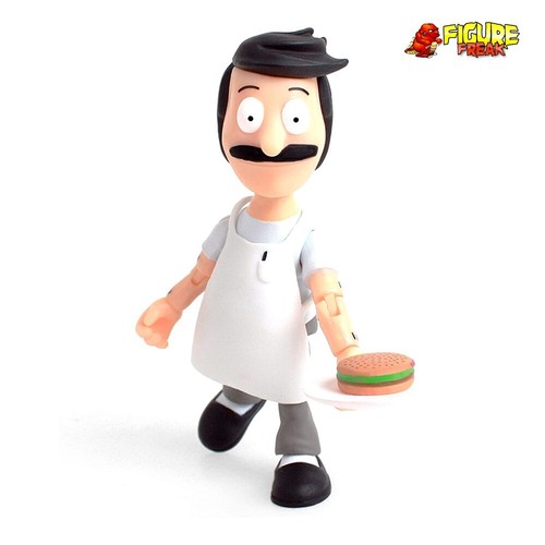 Figura Vinilo Bob Belcher 3.25" Animación Fox Leal Subjects Fox - Imagen 2 de 5
