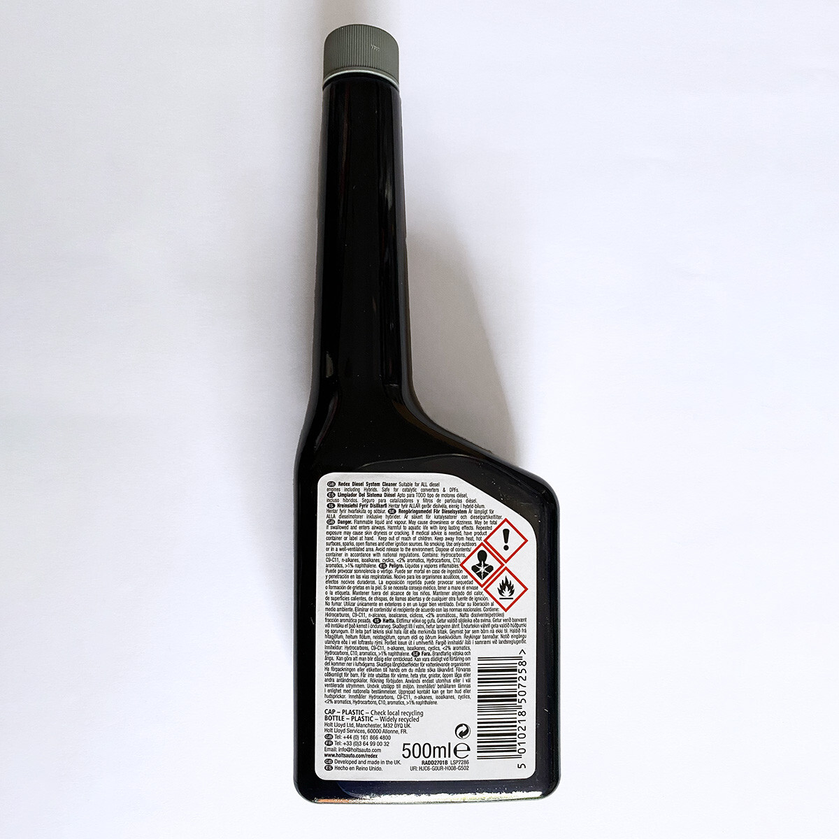 REDEX Diesel Treatment Fuel System Cleaner 500ml Reduce Exhaust