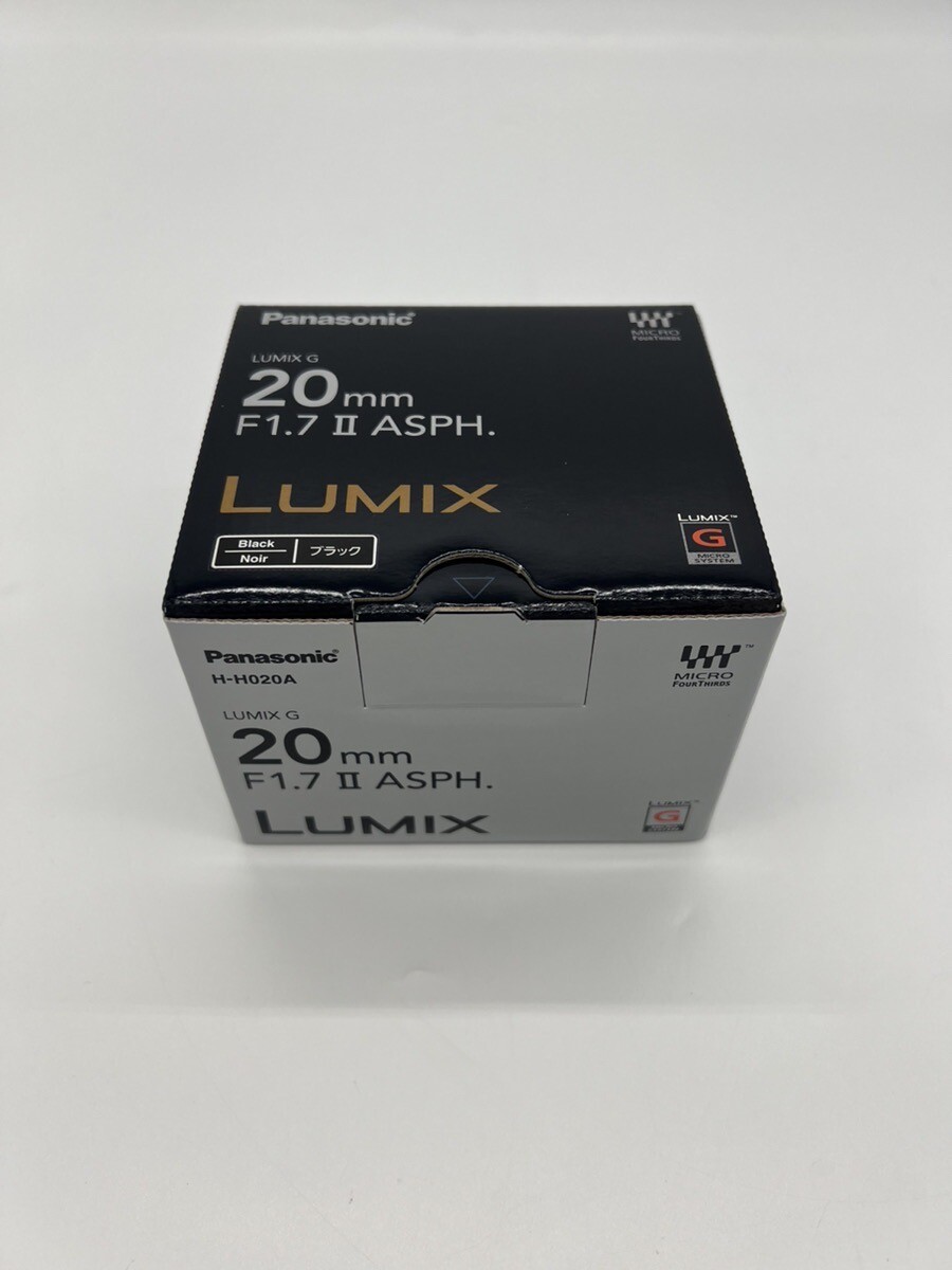 Panasonic LUMIX G 20mm F1.7 II ASPH. for Micro Four Thirds H-H020A