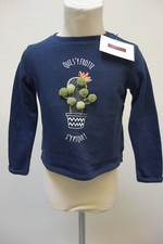 EK3790 Kinder Pullover von vertbaudet, blau, Gr. 110