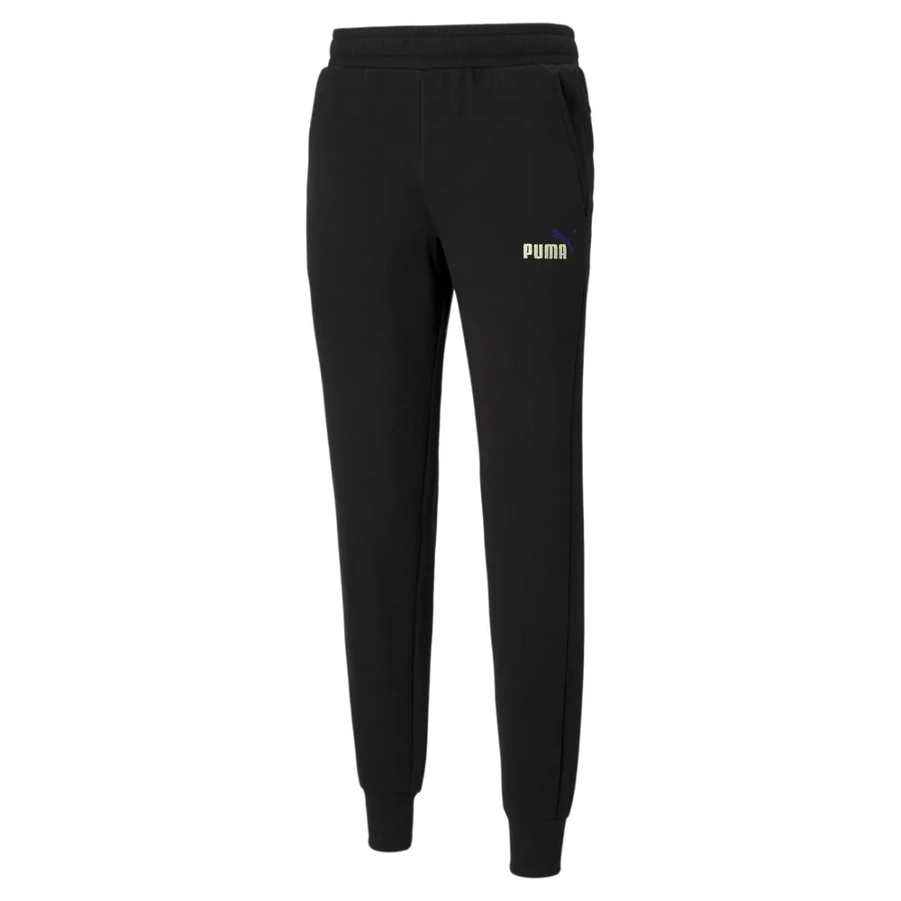 puma black embroidery