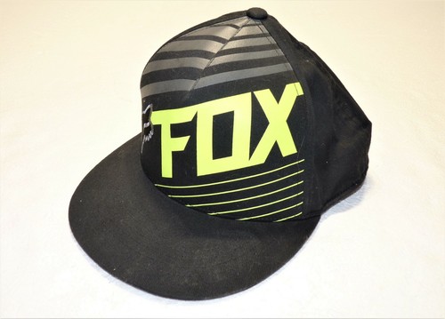 Adult FOX Racing 210 Fitted Flat Brim 