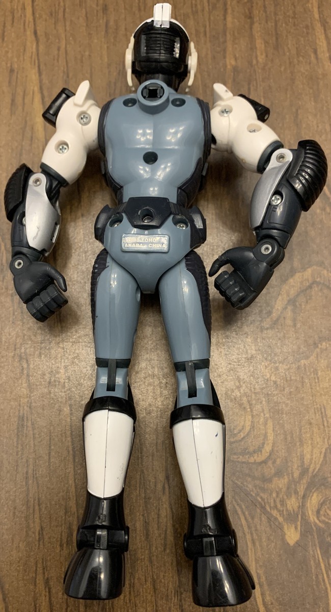 1980’s　Vintage ロボコップ　ソフビフィギュア　　アメリカン雑貨 1980's Vintage ロボコップ ソフビフィギュア アメリカン雑貨の