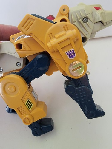 Weirdwolf Vintage Transformers G1 Action Figure Headmaster 1987 Hasbro - Picture 2 of 10