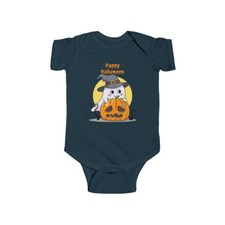 Adorable Infant Halloween Bodysuit - Perfect for Spooky Celebrations