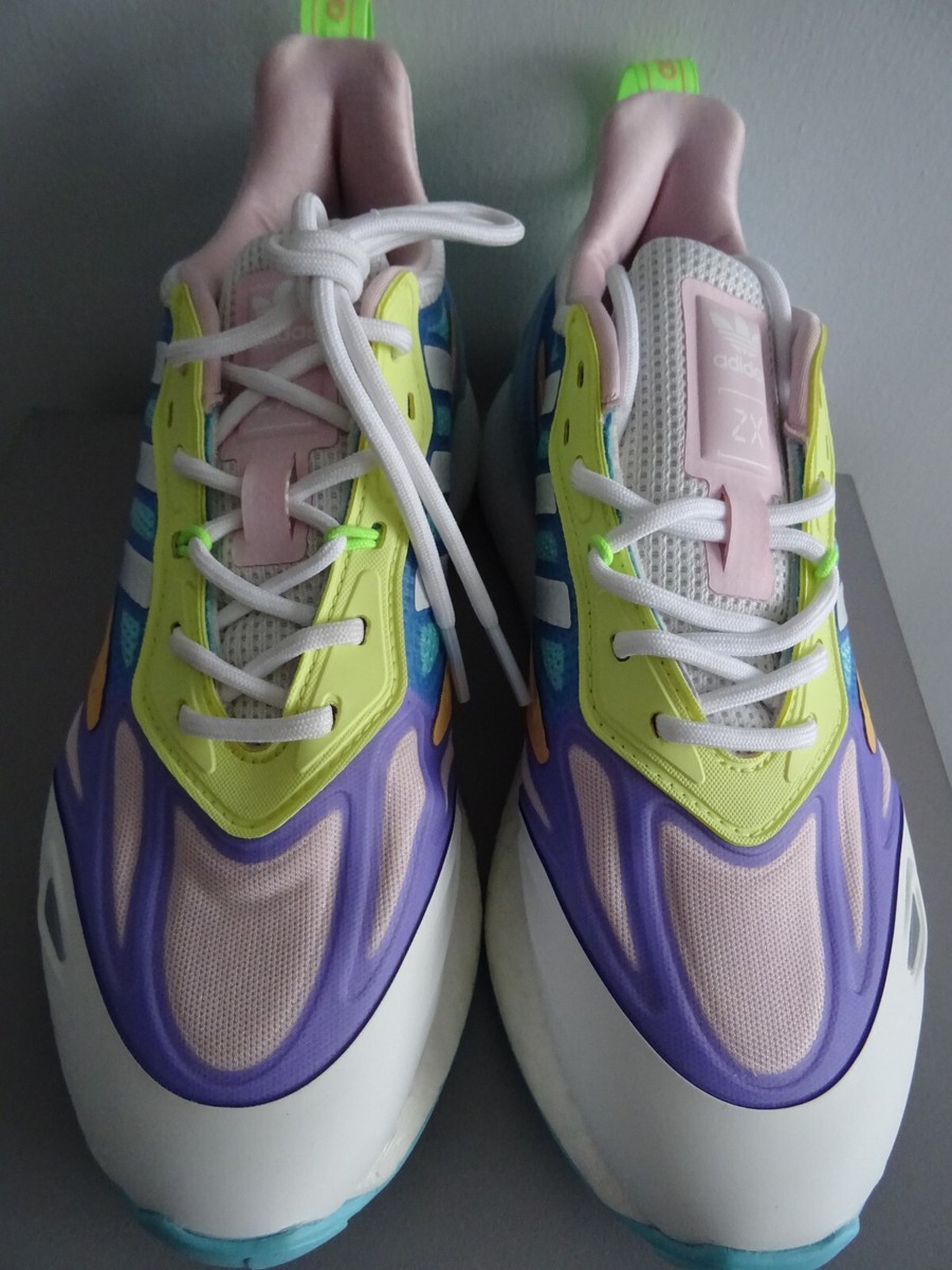 NA2 Adidas ZX 2K Boost Mens Black Trainers