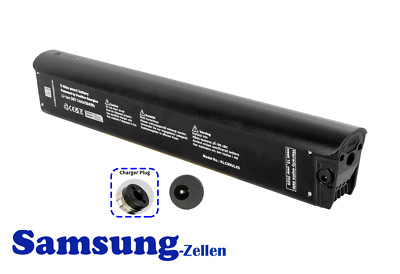 Li-Ion 36V 14Ah/504Wh Elektrofahrradbatterie für Saxonette Comfort Plus 3.0