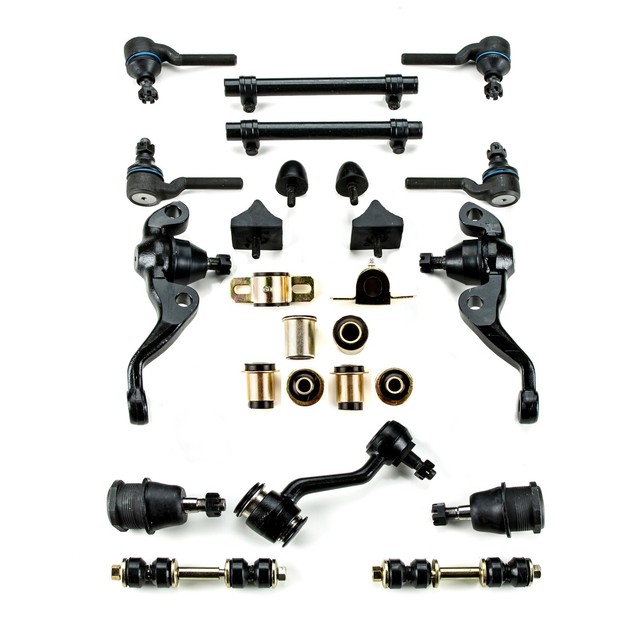 Black Poly Front End Suspension Master Kit For 1970 1972 Dodge