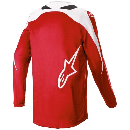 Complete Jersey Pants Alpinestars Fluid Narin Red Mars Red Cross Enduro - Picture 4 of 7