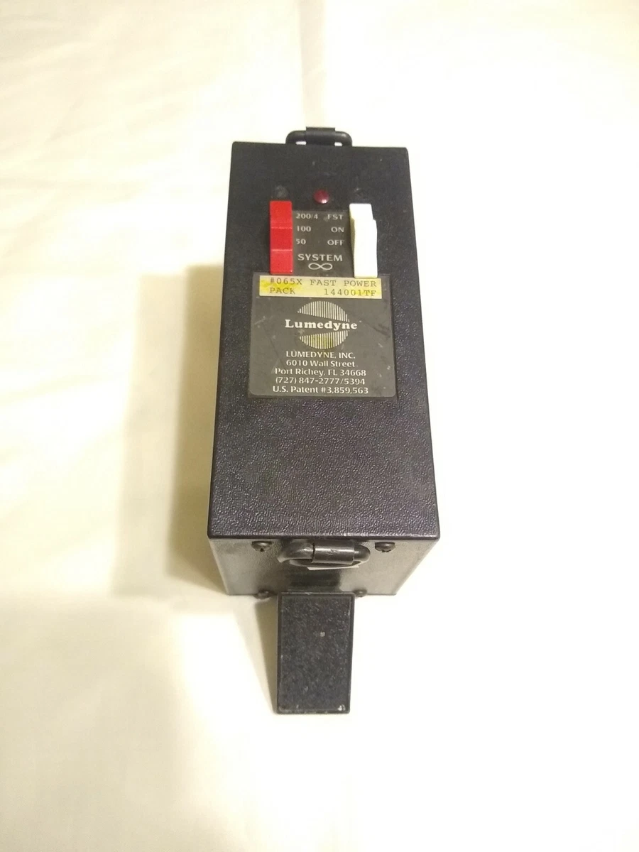 2 Têtes De Flash Studio Lumedyne 400W - Occasion, Bon Fonctionnement