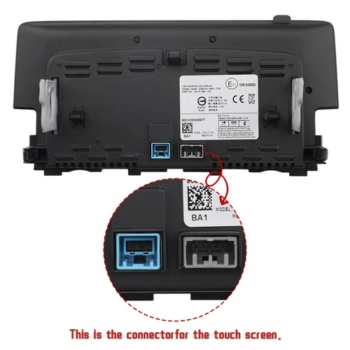 FOR 2016-18 Honda Civic Radio OEM Navigation Display Touch Screen 39710-TBA-A11 - Picture 6 of 23