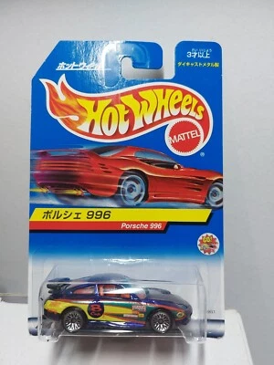 hotwheels 1/64 🇨🇵 Porsche 996 carte japan rare de 1998 - Photo 1/4