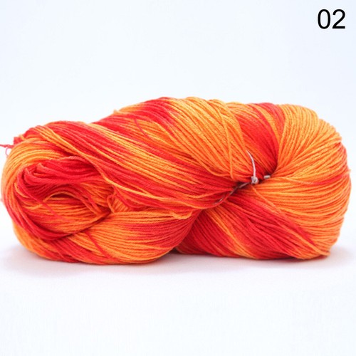 50g Yarn Dyed Thread Anti-Pilling Hand Knit Crochet Sweater Scarf Hat Glove LOT - Picture 3 of 37