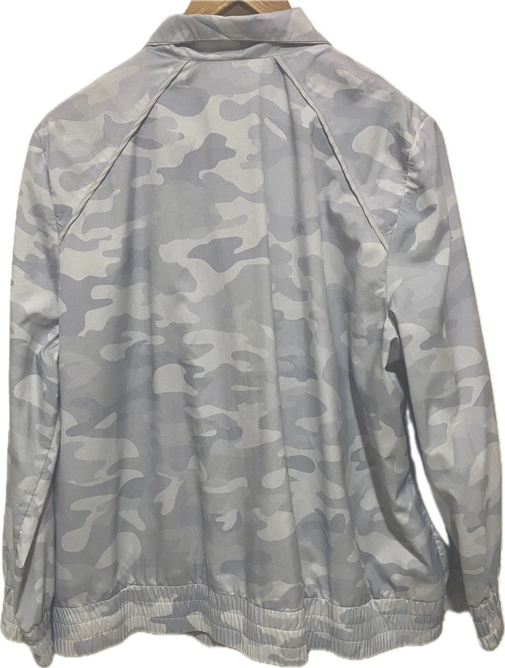 Zenergy Chico's Rain 轻便夹克女式 3P 16/18P,浅色迷彩,秋季 — 第 2/4 张图片