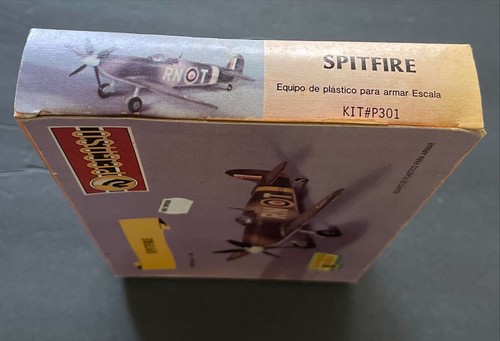 PEGASO CAMPEONES DE LA IL GUERRA ESCALA 1/72 SPITFIRE KIT #P301 VINTAGE AIRPLANE - Picture 3 of 4