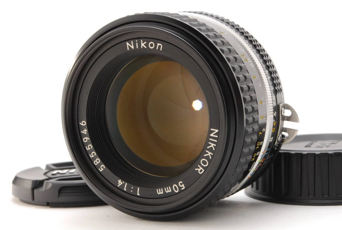 Nikon Ai Nikkor 50mm f1.4s (Ai-S F1.4) Both operation and image