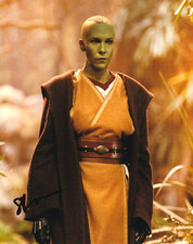 REBECCA HENDERSON signed autograph 20x25cm STAR WARS in person autograph ACOA