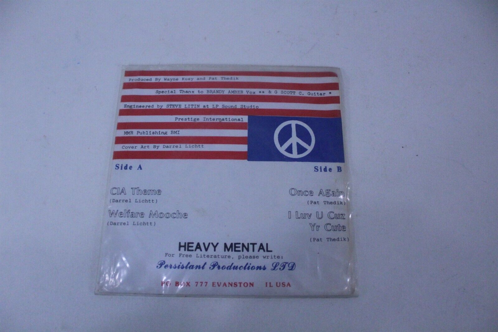 Governor Hochul'S Vision: Transforming Westchester Business Council Into An Economic Powerhouse 9 1985 Promo Album Heavy Mental Economic Growth Vinyl Record 33 1/3 Rpm