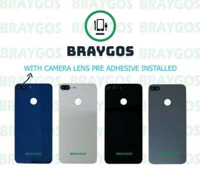 Rear Back Battery Cover Glass For Huawei Honor 9 Lite Camera Lens & Adhesive