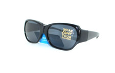 Foster Grant Solar Shield Polarized Fit Over Sunglasses New SS FO 038 M/L 12