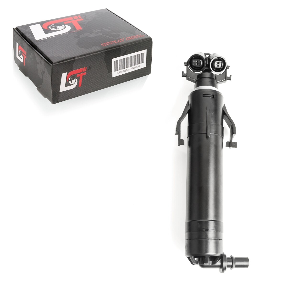 Headlight Cleaner Telescopic Nozzle Spray Right for VW Passat Alltrack 365