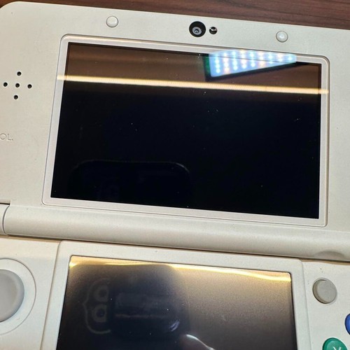 Nintendo New 3DS White 2855 From Japan - Picture 19 of 20
